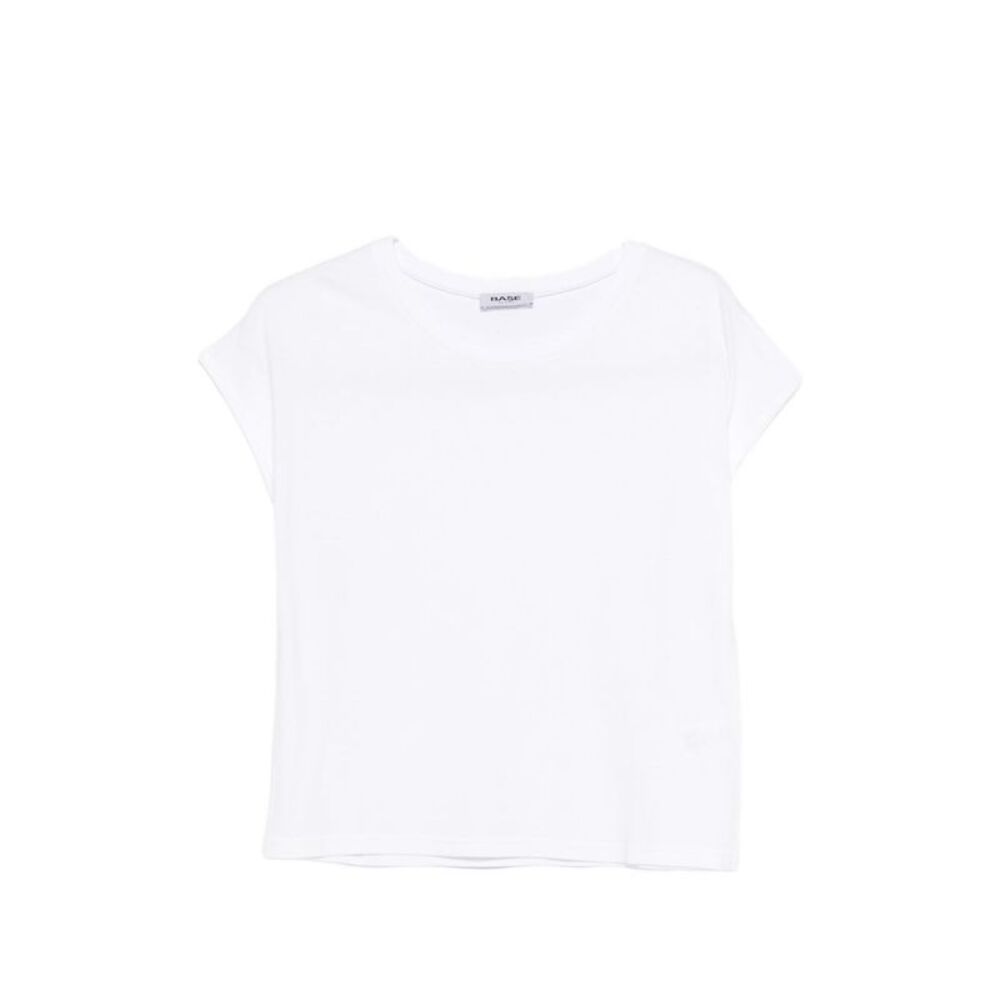 Base Women Cotton Blend T-Shirt
